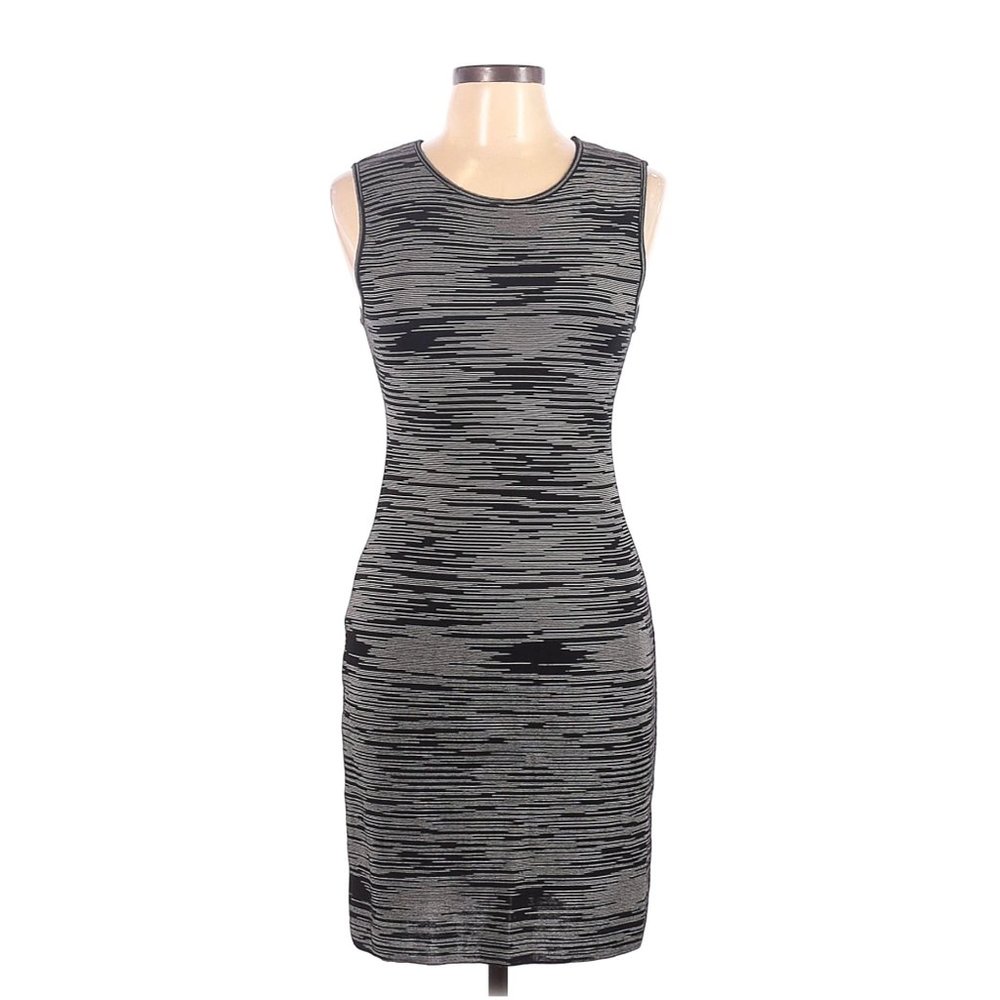 M MISSONI Space Dye Double Knit Dress sz 46/10 - Picture 2 of 7